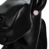 ARETES PIEDRA ROSA - Imagen 3