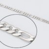 COLLAR CADENA DE RODIO - Imagen 2