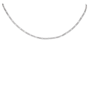 COLLAR CADENA DE RODIO
