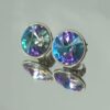 ARETES CÍRCULO TORNASOL - Imagen 3