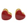 ARETES HUGGIES DOBLE CORAZÓN