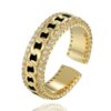 ANILLO CADENA NEGRA