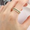 ANILLO CADENA NEGRA - Imagen 3