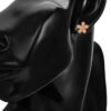 ARETES FLOR LILA - Imagen 2