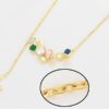 COLLAR FLORES DE COLORES - Imagen 2