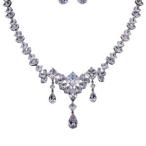 JUEGO DE GARGANTILLA CON ARETES