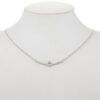 COLLAR  CÍRCULO DE ZIRCONIAS - Imagen 3