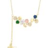 COLLAR FLORES DE COLORES