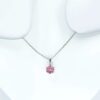 COLLAR CUBO ROSA - Imagen 2