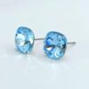 ARETES PIEDRA AZUL CIELO - Imagen 2
