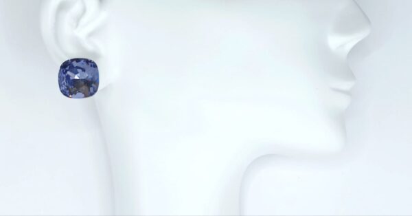 ARETES PIEDRA LILA - Imagen 3