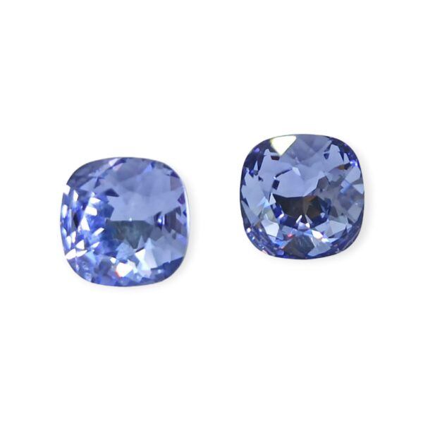 ARETES PIEDRA LILA