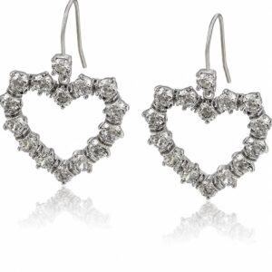ARETES COLGANTES CORAZÓN