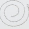 COLLAR CADENA DE RODIO - Imagen 3
