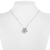 COLLAR CORAZÓN CON LLAVE - Imagen 4