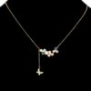COLLAR FLORES DE COLORES - Imagen 3