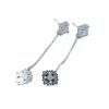 ARETES COLGANTES FLOR