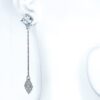 ARETES COLGANTES FLOR - Imagen 3
