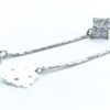 ARETES COLGANTES FLOR - Imagen 2