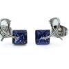 ARETES PIEDRA MORADA