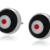 ARETES OJO NEGRO