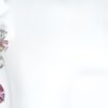 ARETES COLGANTES RUBÍ - Imagen 2