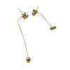 ARETES COLGANTES ASIMÉTRICO