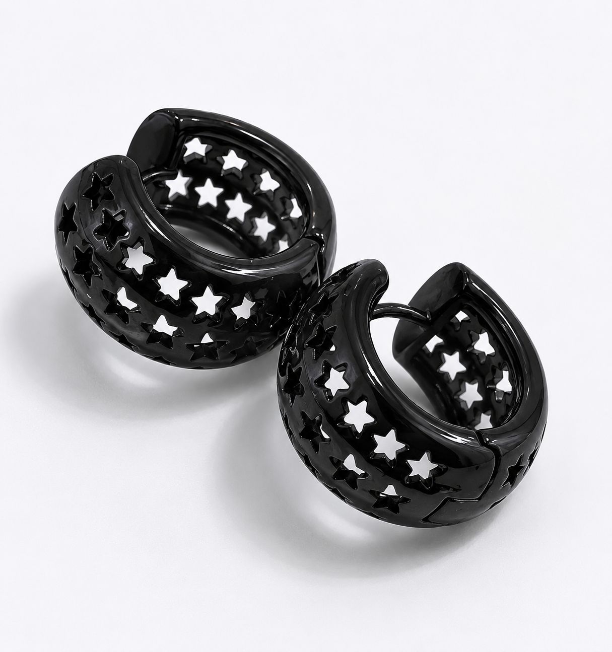 ARRACADAS DISEÑO DE ESTRELLAS