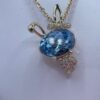 COLLAR CONEJO  AZUL - Imagen 4