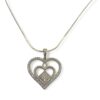 COLLAR CORAZON ZIRCONIA