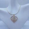 COLLAR CORAZON ZIRCONIA - Imagen 3