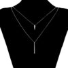 COLLAR DOBLE PEMDULO - Imagen 4