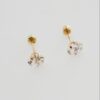 BROQUEL FLOR PLATEADA - Imagen 3