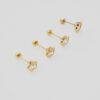 BROQUEL FLOR CON ORO - Imagen 2