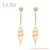 ARETES COLGANTE EN PICO