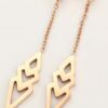 ARETES COLGANTE EN PICO - Imagen 2