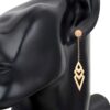 ARETES COLGANTE EN PICO - Imagen 3
