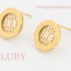 ARETES AROS DORADOS - Imagen 2