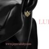 ARETES CORAZÓN COLGANTE - Imagen 3