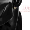 ARETES FLORECITAS EN ARO - Imagen 3