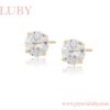 ARETES ZIRCONIA GRANDE