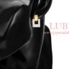 ARETES BLANCO COLGANTE - Imagen 2
