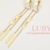 ARETES PIRAMIDES COLGANTES - Imagen 2