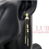 ARETES PIRAMIDES COLGANTES - Imagen 3
