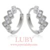 COQUETA ZICZAC CON ZIRCONIA