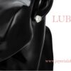 ARETES CORAZÓN DE ZIRCONIA - Imagen 3