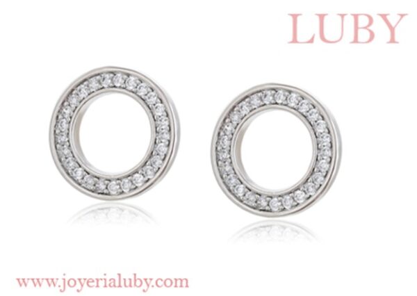 ARETE ARO CON ZIRCONIAS