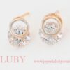 ARETES ARO CON ZIRCONIA - Imagen 2