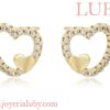 ARETES DOBLE CORAZON