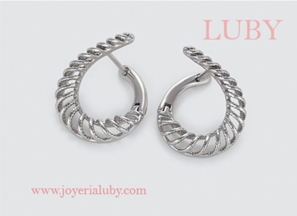 ARETES CARACOL - Imagen 2